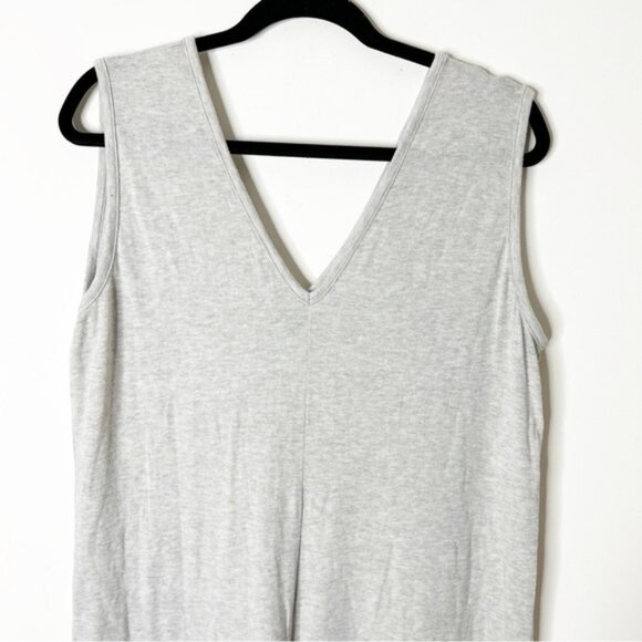 Nothing Fits But Mochi Knit Jumpsuit Maternity Gray One size - Picture 3 of 16